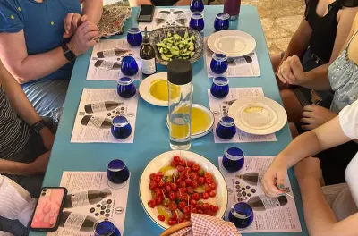 Corfu Organic Olive Oil Tasting at Family Farm: Peaceful olive grove setting