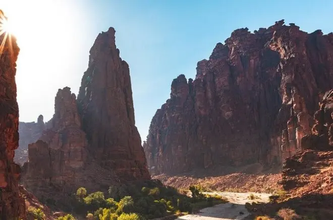 Wadi Al Disah : Excursion 4x4 avec sources naturelles