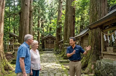 Tour privato a Takachiho: Gola, santuari e mitologia