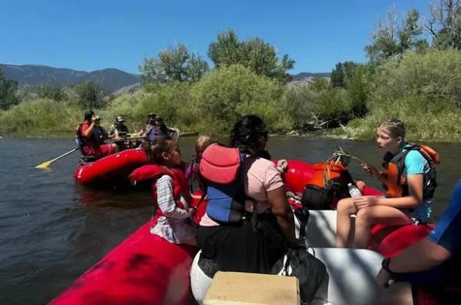 Kayaking on the Salmon River, Idaho: 3-Hour Float