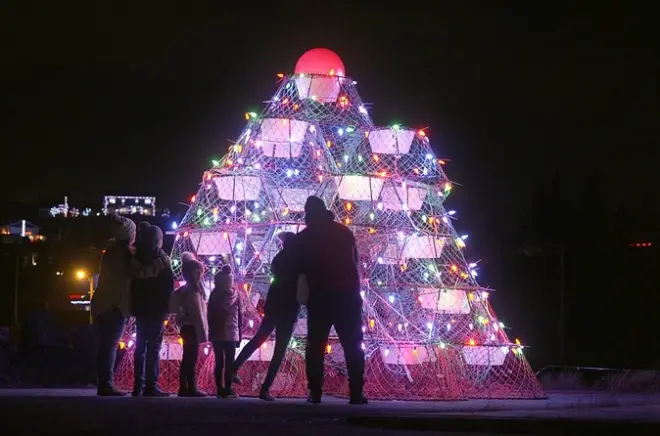 Bus de Noël de St John's à Port de Grave