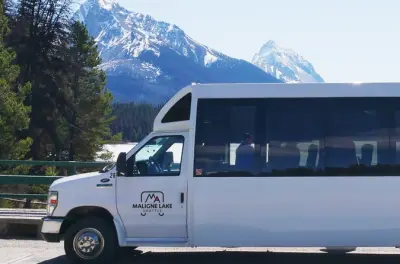 Von Jasper zum Maligne Lake: Malerische Einwegfahrt