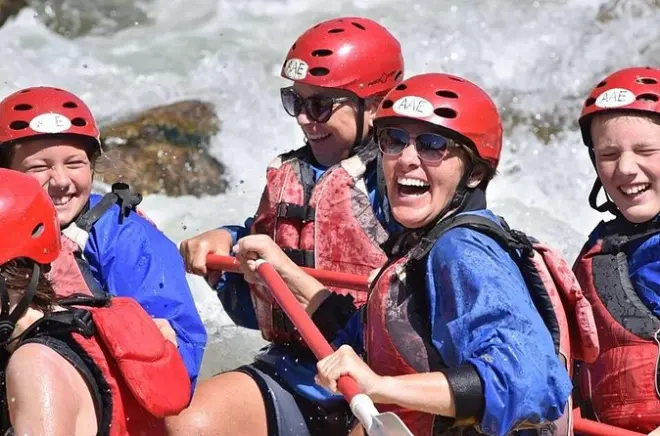 Browns Canyon Rafting: Colorado Whitewater & Cliff Jumping