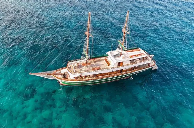 Protaras : Varoshia, Blue Lagoon et grottes des pirates en 4h
