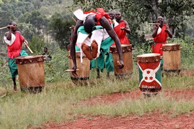 Gitega day tour from Bujumbura: Gishora Drum Sanctuary