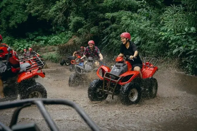 Rafting in Ubud with ATV and coffee plantation tour