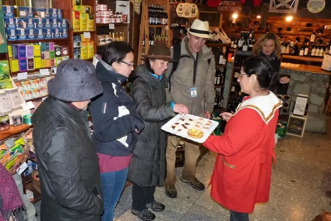 Degustação a pé em Bariloche: Chocolate, empanadas e cerveja
