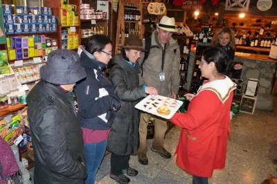 Degustación en Bariloche: Chocolate, empanadas y cerveza local