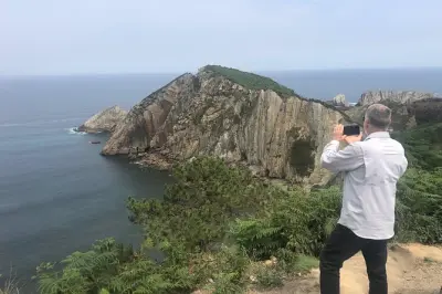 Oviedo day tour: Cudillero, Vidio Cape & Luarca with guide
