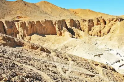 West Bank Luxor visite privée : Vallée des rois