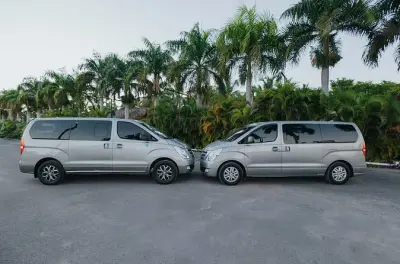 Privater Flughafentransfer Santo Domingo nach Hotels in Punta Cana