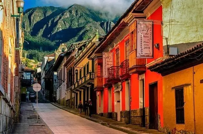 Bogotá, collina di Monserrate, Museo dell’oro e centro storico