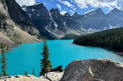 Moraine Lake, Lake Louise e Banff: Tour da Calgary