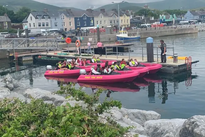 Bateaux électriques en libre-service à Dingle : Prenez le gouvernail