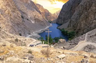 Montanhas Fann 2 dias: Sete lagos, Artuch e lago Iskander