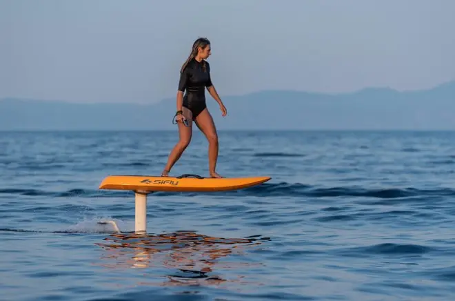 E-Foil Experience Utah: Fly Over Water on an Electric Board