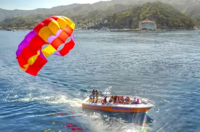 Parasailing à Catalina Island : Réduction sur le premier vol