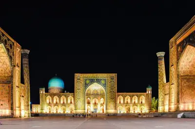 Tour de 6 dias pelo Uzbequistão: Tashkent, Samarcanda e Bukhara