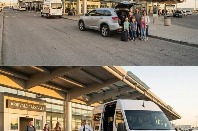 Trasferimento privato da Winnipeg a Brandon senza auto a noleggio