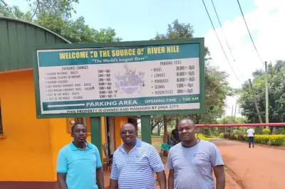 Jinja zu Fuß erkunden mit lokalem Guide und traditionellem Essen