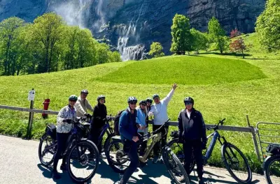 Lauterbrunnen E-Bike Tour: Trümmelbach Falls & Hidden Valleys