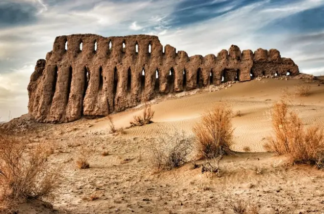 Khiva Fortresses Day Trip: 10 Mud-Brick Citadels