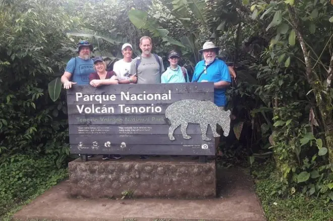 Rio Celeste Waterfall Hike: Turquoise River & Rainforest