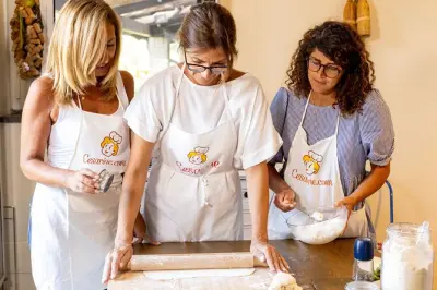 Kochkurs in Vezzano Ligure: Frische Pasta und Tiramisu zubereiten