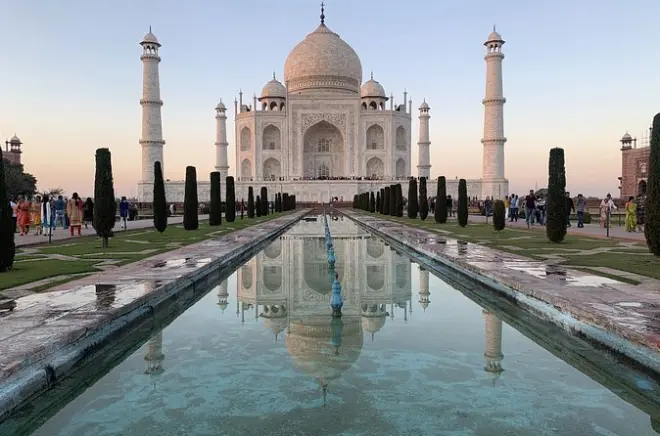 Taj Mahal depuis Hyderabad avec accès coupe-file garanti