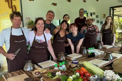 Cours de cuisine thaïlandaise à Chiangrai : Du marché à l’assiette