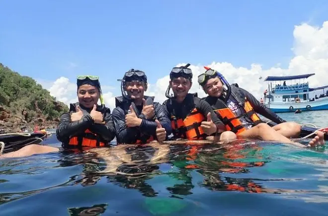 Snorkel em Koh Talu saindo de Hua Hin: Recifes de coral e almoço