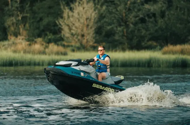 Delfintour in Myrtle Beach mit eigenem Jet-Ski erleben