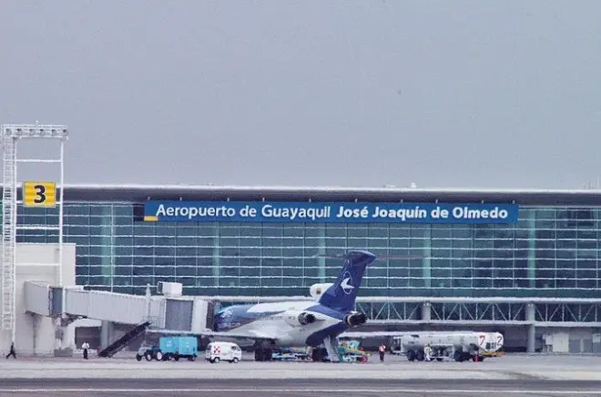 Traslado aeropuerto Guayaquil: Coche privado al hotel