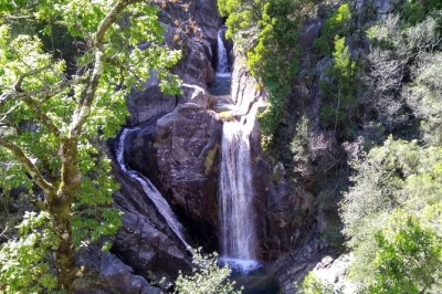 Entdecke versteckte wasserfälle, römische pfade und charmante dörfer im peneda gerês nationalpark bei einer kleinen gruppen-tour ab porto. wandern, schwimmen, natur erleben.