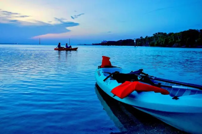Kayaking Cocoa Beach: Bioluminescence & Sunset Paddles