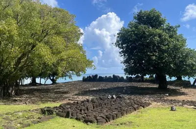 Tour cultural em Raiatea: Rio Fa'aroa, marae e almoço no motu