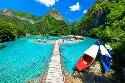 Shkoder to Shala River Day Trip with Koman Lake Cruise