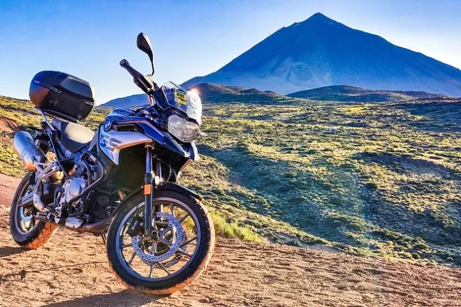 Teide Motorcycle Tour from Puerto de la Cruz: 180 km guided ride