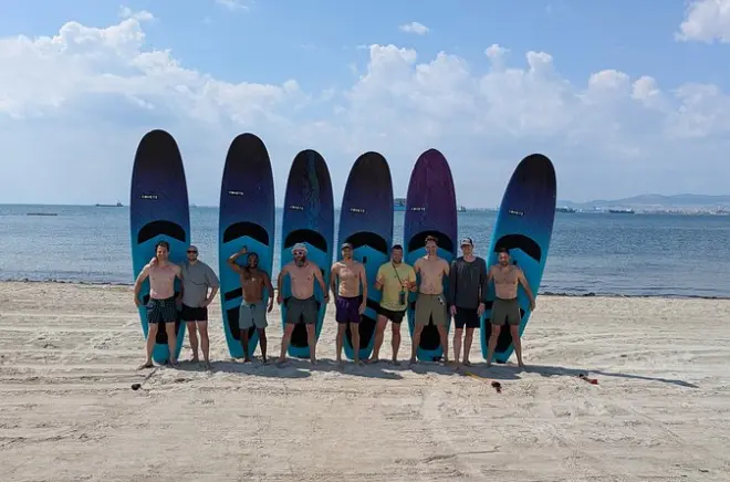 Thessaloniki Stand Up Paddling Beginner Tour