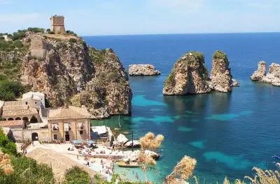 Sailing tour to Tonnara di Scopello from Marina di Balestrate