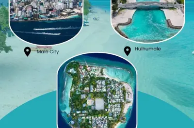 Malé 3-Island City Tour: Local Culture Beyond the Resort