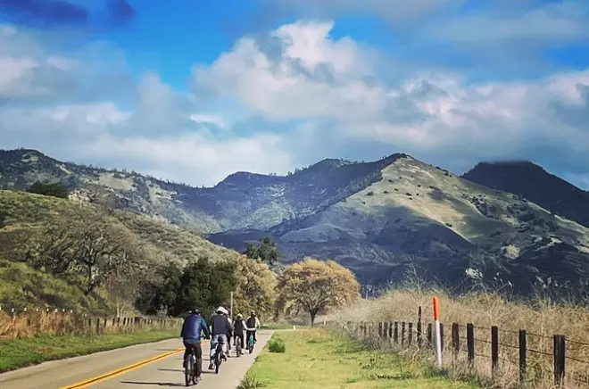 Santa Barbara Wine Country en e-bike con cata de vino y aceite