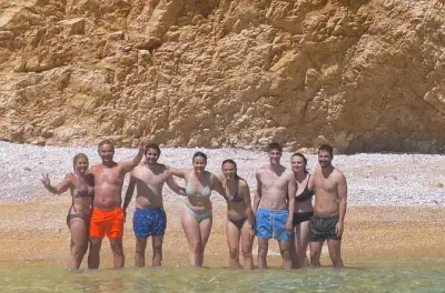 Snorkel en Stara Baška: Cuatro bahías en 3,5 horas