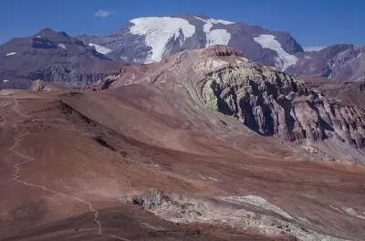 Full-Day El Pintor Hike from Santiago: 4,000m Andean Summit