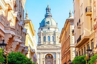 Tour de áudio com 28 paradas na Basílica de Santo Estêvão, Budapeste