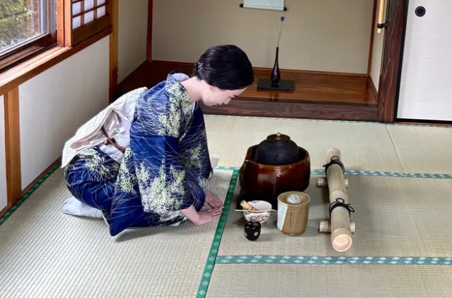 Cerimonia del tè privata a Nikko: Matcha tradizionale e dolci