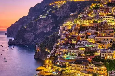 Transfert Positano Naples avec arrêt d’une heure à Pompéi