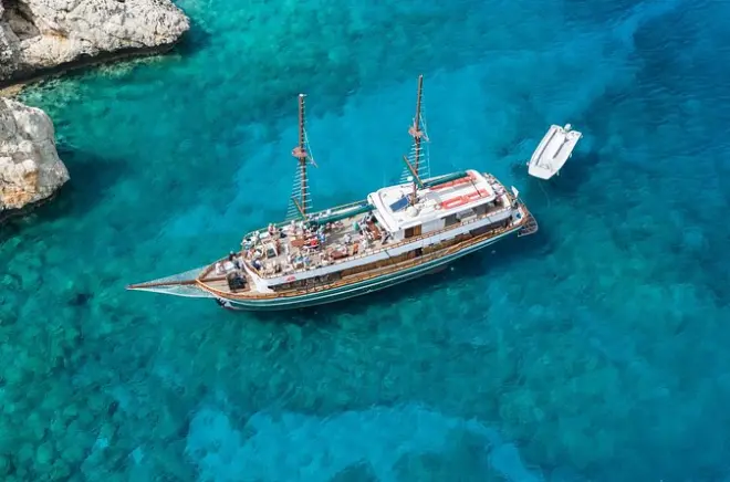Crociera da Protaras: Nuota nella Blue Lagoon e a Konnos Bay