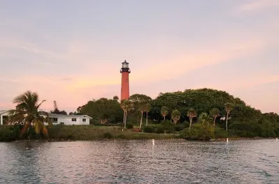 Jupiter Sunset Cruise for Small Groups: Private Boat Tour