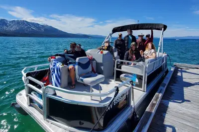Crociera in pontone sul lago Tahoe: Emerald Bay e Rubicon Trail